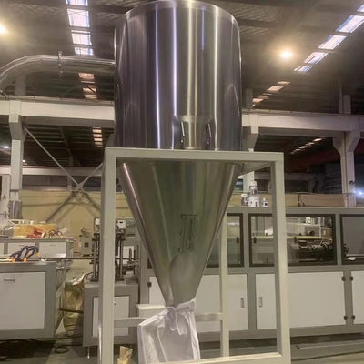 알갱이로 만드는 뜨거운 절단 Pelletizer 기계를 재생하는 500kg 연약한 PVC