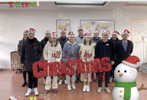 Latest company Solutions about 친구 기계는 크리스마스와 2022년 새해를 축하합니다