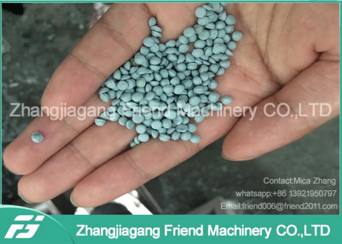 400 kg/H 물 냉각 HDPE 애완 펠릿타이저 기계 4