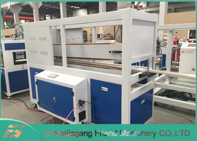 HDPE PPR PE PVC 플라스틱 파이프 구축 선로 관 압출기 성형기 1
