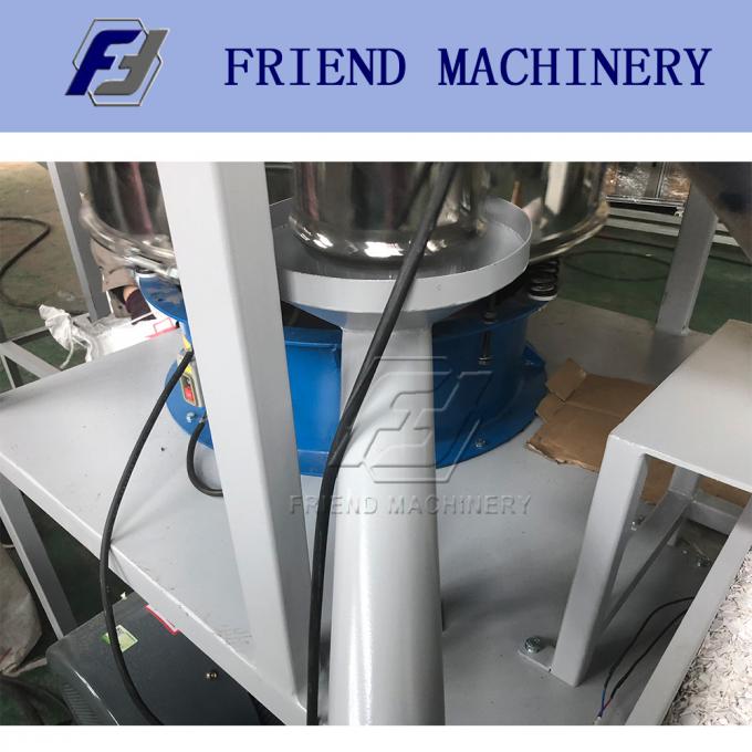 500 kg/H 3700rpm PVC 스크랩 플라스틱 분쇄기 기계를 에어프로어브 2