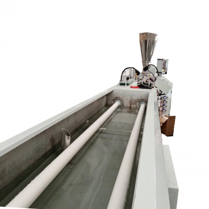 200 밀리미터 240 kg/H PVC 전기 도관 플라스틱 파이프 기계 0