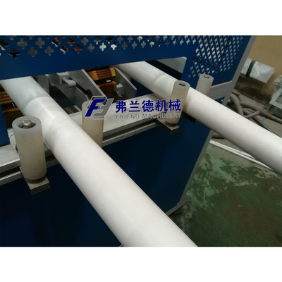 200 밀리미터 240 kg/H PVC 전기 도관 플라스틱 파이프 기계