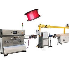 Good price 25 kg/H 플라스틱 3D 프린터 필라멘트 압출기 기계 온라인으로