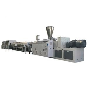 Good price 150r/Min Pvc 배류 파이프 구축 성형기 플라스틱 압출기 온라인으로