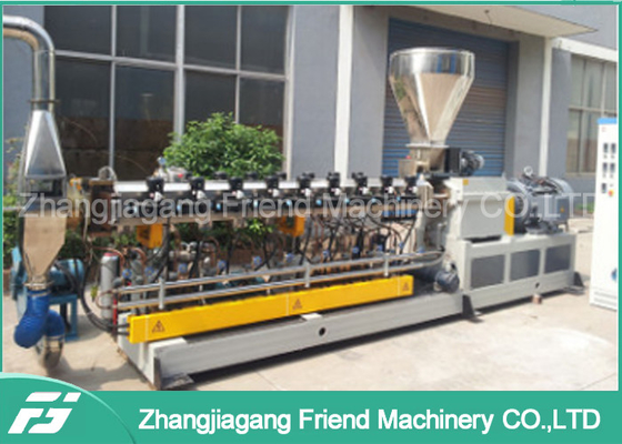 좋은 가격 유효한 75kw PVC 작은 알모양으로 하기 선 Pvc 케이블 압출기 기계 OEM/ODM 온라인으로