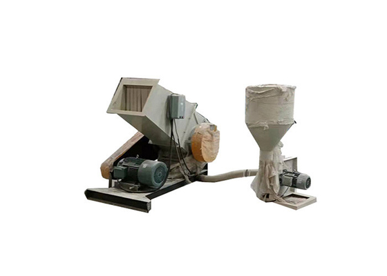 좋은 가격 PP PE PVC 관 단면도 막대 호스를 위한 300-800kg/H 큰 수용량 플라스틱 쇄석기 기계 온라인으로