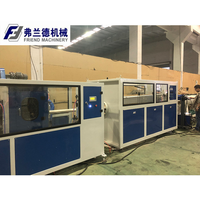 좋은 가격 두 배 나사 UPVC 37kw Pvc 관 압출기 온라인으로