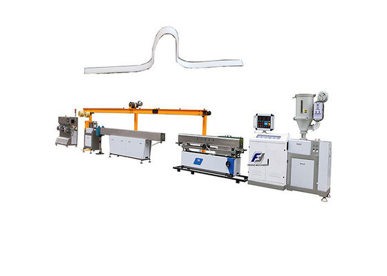 좋은 가격 철사 생산 물 냉각 7.5kw 플라스틱 압출기 기계를 냄새맡으십시오 온라인으로