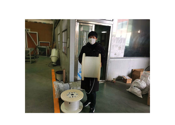 좋은 가격 PE 코 교량 막대기 21kg/H 플라스틱 압출기 기계 온라인으로