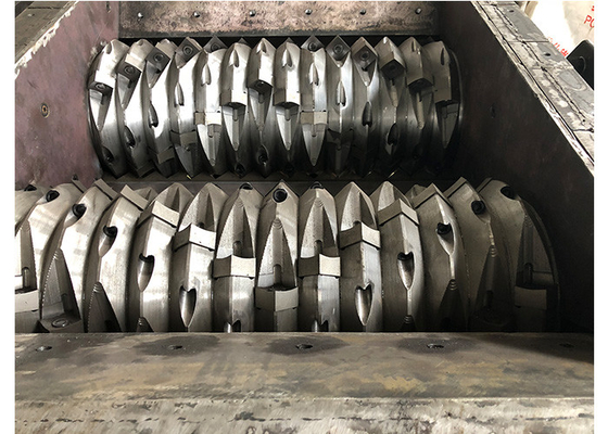 좋은 가격 1000kg/H 단 하나 갱구 플라스틱 재생 슈레더 온라인으로