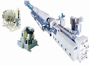 Good price 반대 가연성 80 kg/H 63 밀리미터 단일 스크류  Hdpe 파이프 압출 기계 온라인으로