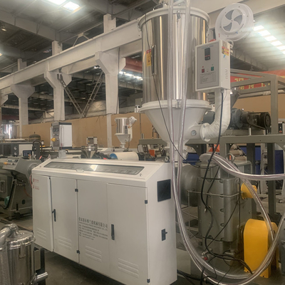 Good price 단일 나사가 있는 ABB 인버터 400kg/H 플라스틱 압출기 온라인으로