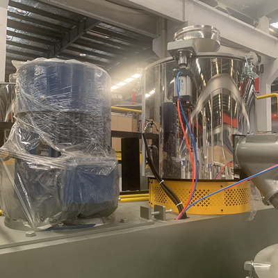 300/600 Heating And Cold Mixing PVC Resin Hot Steel Plastic Mixer Machine