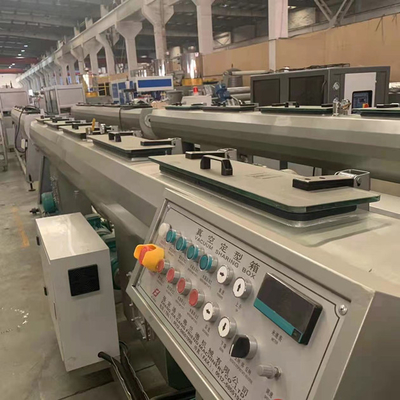좋은 가격 친절한 110mm LDPE 플라스틱 관 기계 지속 가능한 Eco 온라인으로