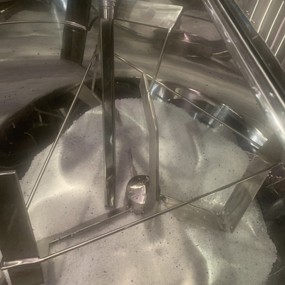 PP PE 1000kg/H Stainless Steel Plastic Mixer Machine