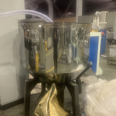 Good price 500 kg/H SUS304 플라스틱 컴파운딩 색감 혼합기 기계 온라인으로