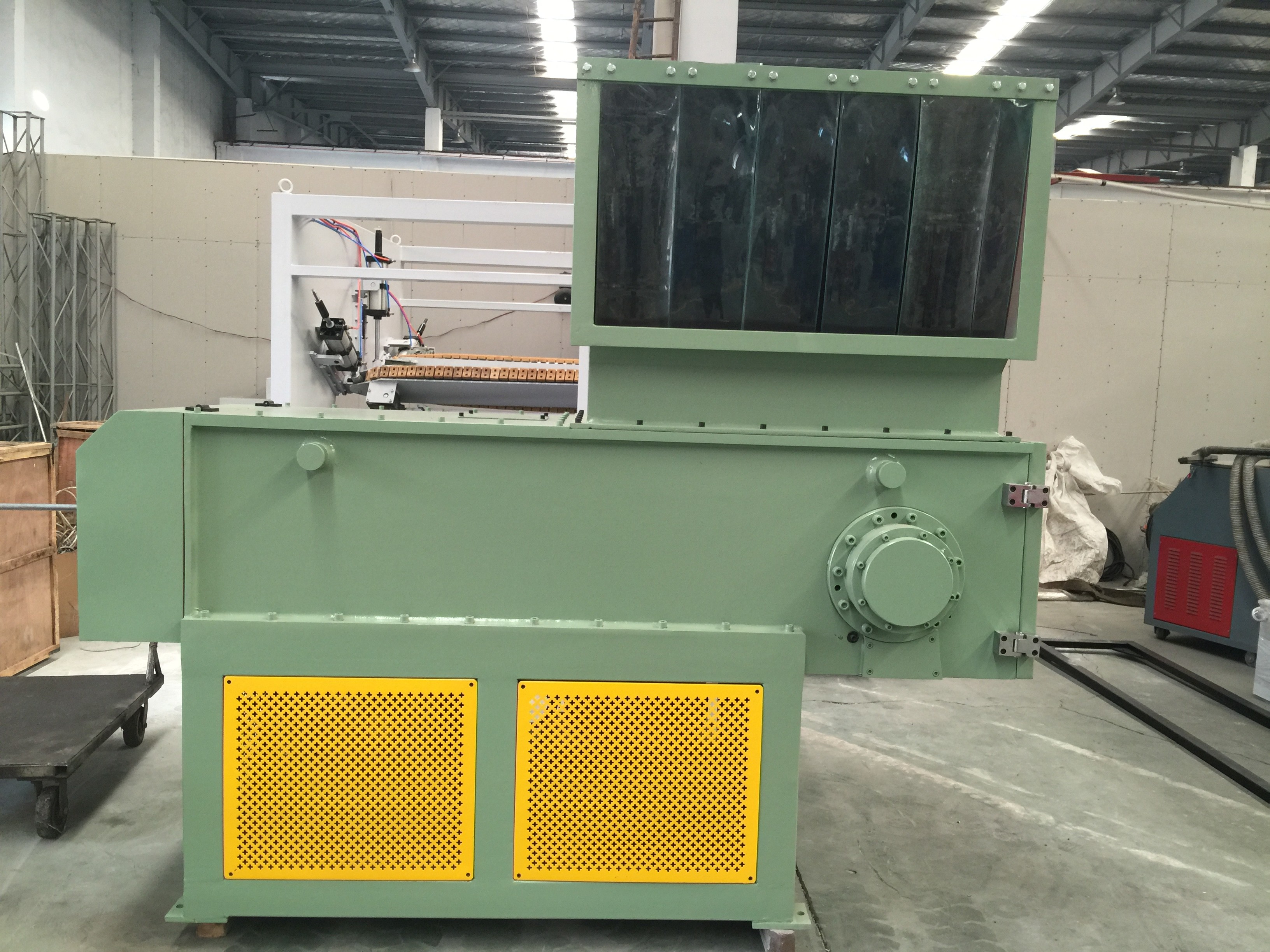 PLC Controlled Crusher