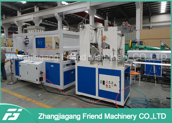 장 두 배 나사 디자인을 위한 200-600mm Pvc 천장판 밀어남 기계
