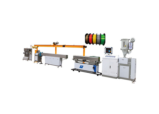 좋은 가격 20kg/H 아BS PLA 엿봄 3d 인쇄 기계 필라멘트 압출기 기계 온라인으로