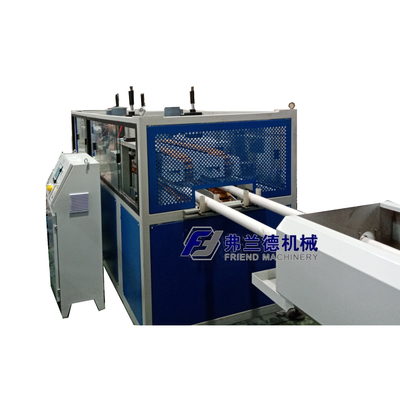 Good price 200 밀리미터 240 kg/H PVC 전기 도관 플라스틱 파이프 기계 온라인으로