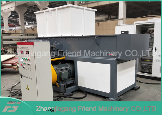 좋은 가격 37 kw 500 kg/H 폐플라스틱 물병 분쇄기 기계  저소음 온라인으로