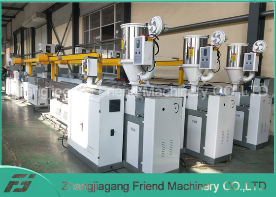 좋은 가격 0.75KW Pla 3d 프린터 다중 필라멘트 압출기 기계 단일 스크류 온라인으로