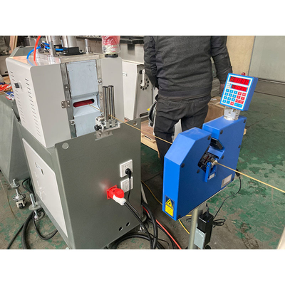 좋은 가격 120RPM 45 밀리미터 PET 플라스틱 필라멘트  압출기 기계 단일 스크류 온라인으로