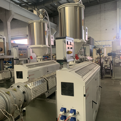 좋은 가격 PLC 630mm PPR 폴리에틸렌 파이프 생산 라인 진공 성형 온라인으로