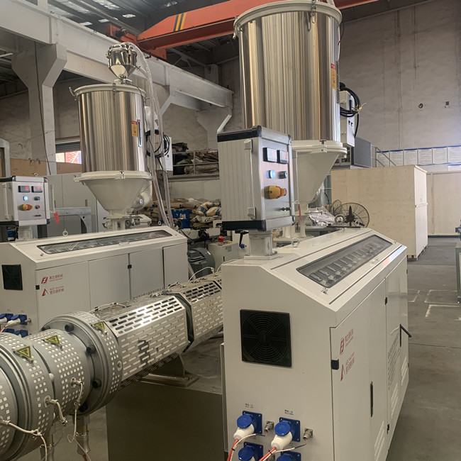 140RPM LDPE 플라스틱 필름 재활용 압출기 장비 1
