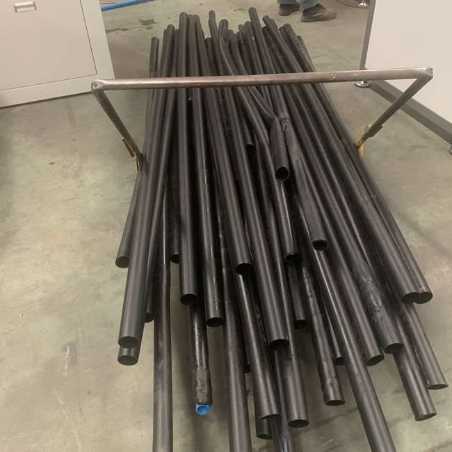 1000kg/H 농업 HDPE 파이프 압출 라인 기계 3
