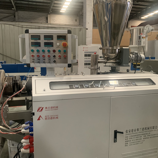 Ldpe 단일 벽 골판지 파이프 기계 800mm 직경 2