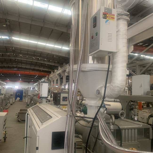 단일 나사가 있는 ABB 인버터 400kg/H 플라스틱 압출기 1