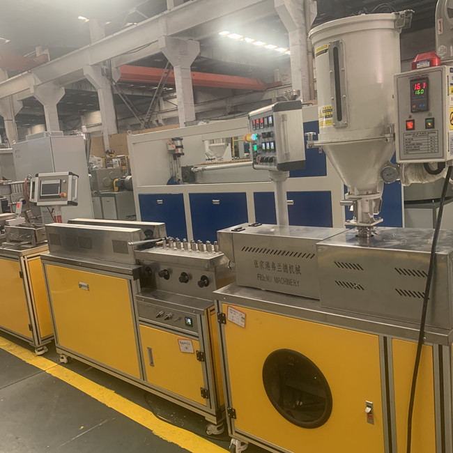 Plc 제어 기능이 있는 0.03mm 3D 프린터 필라멘트 기계 0