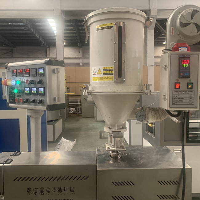Plc 제어 기능이 있는 0.03mm 3D 프린터 필라멘트 기계 3
