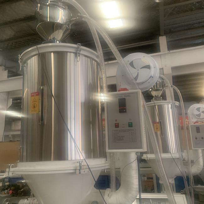 단일 나사 PLA HDPE 수관 압출기 100kg/H 5