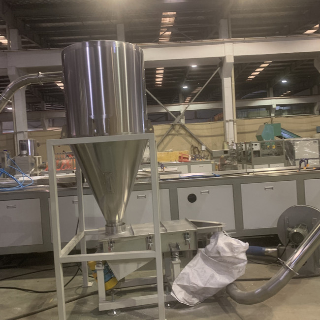 600kg/H 수용량 PVC 과립을 위한 뜨거운 커트 플라스틱 Pelletizer 기계 0