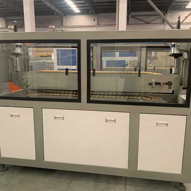 다중 세그먼트 160mm PE 파이프 압출 라인 충격 저항 4