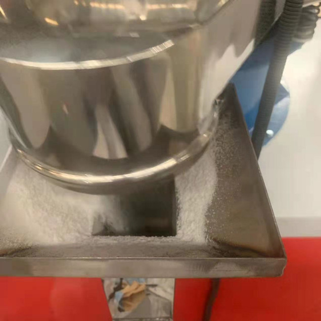 PVC PP PE 가는 플라스틱 선반 Pulverizer 1000kg/H 먼지 누출 증거 4